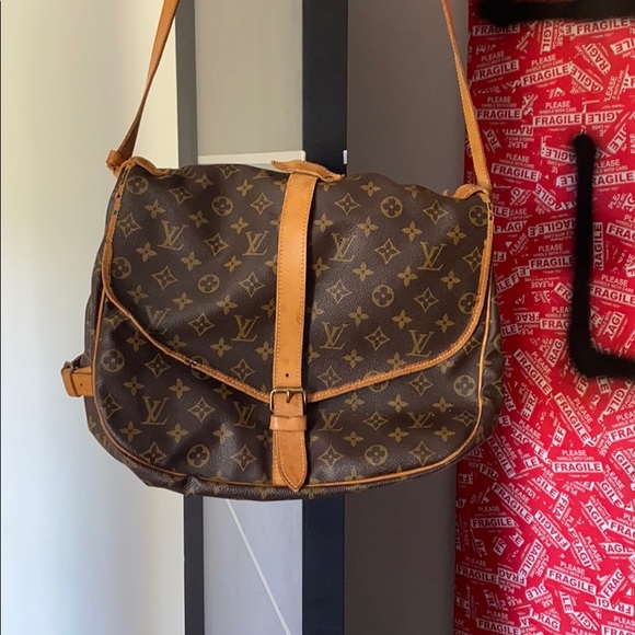 Louis Vuitton Bags Louis Vuitton Messenger Saddle Bag Poshmark